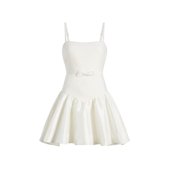 White Edaline Dress