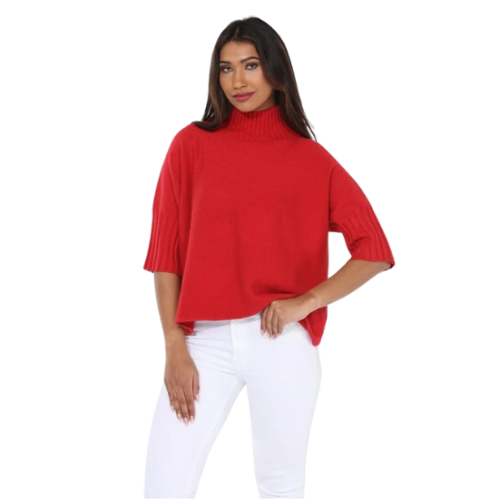 The Maple Turtleneck Sweater