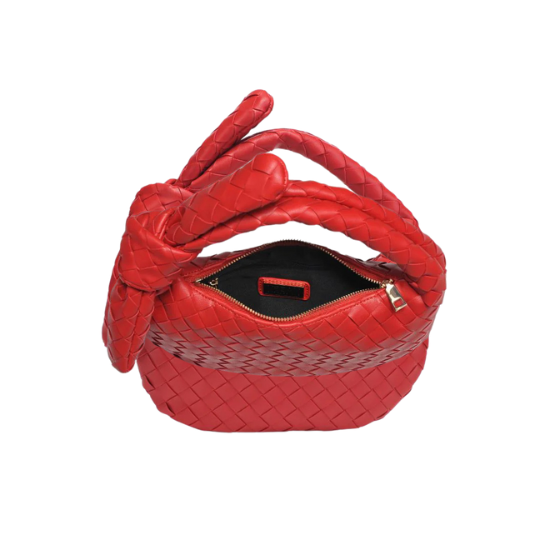 Red Lizbeth Clutch