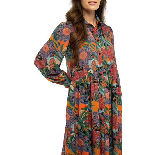 Navagio Bay Dakota Maxi Dress