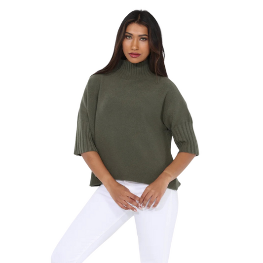 The Maple Turtleneck Sweater