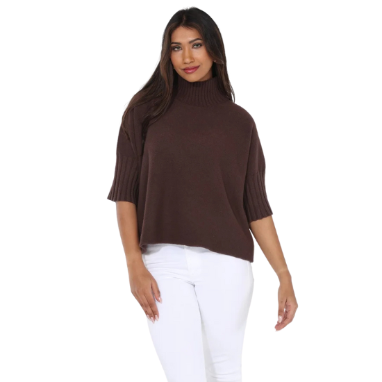 The Maple Turtleneck Sweater