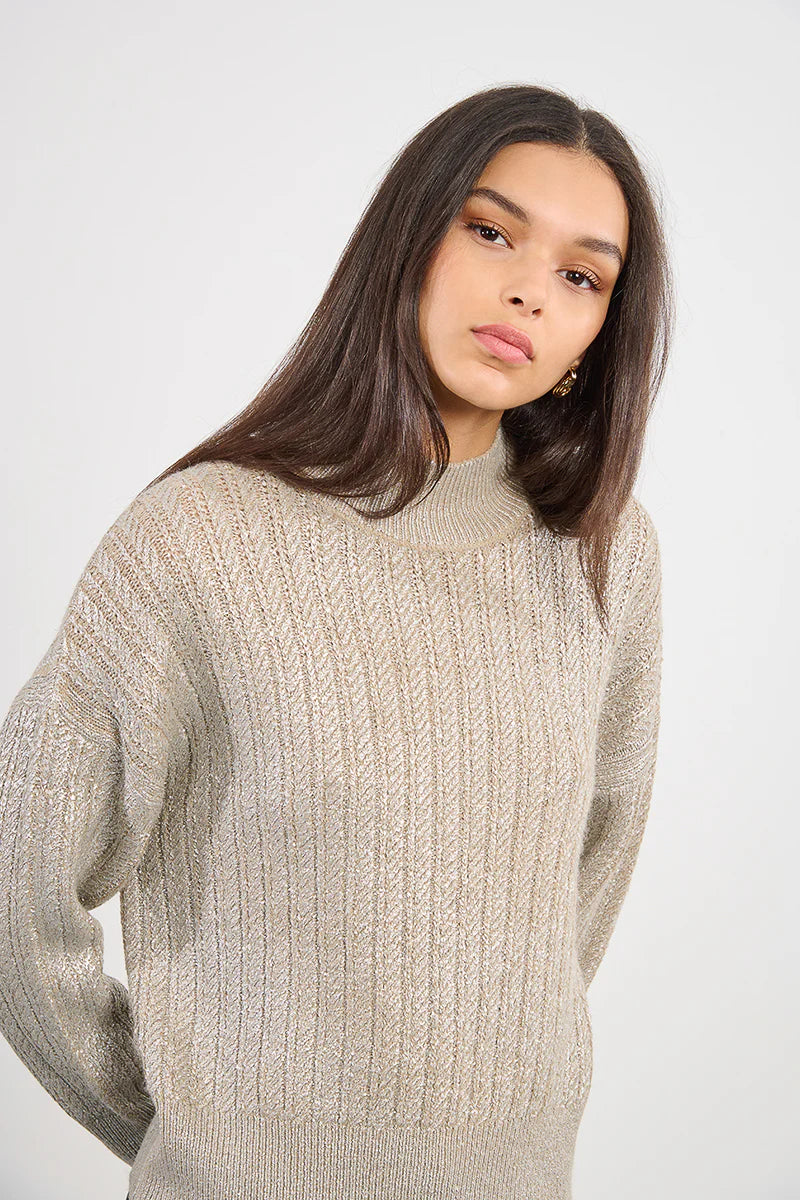 Ladies Knitted Sweater