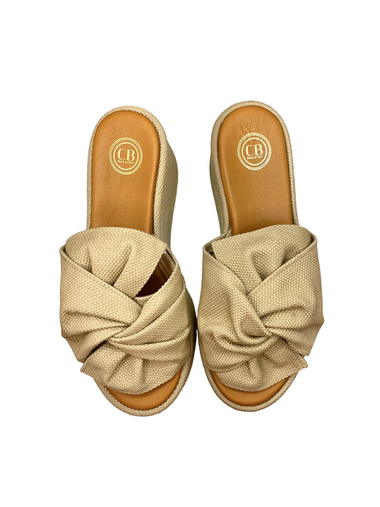 Camilla Benedetti - Canvass Italia Wedge