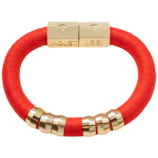 Holst + Lee - Red Classic Bracelet