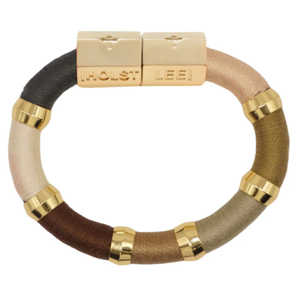 Holst + Lee - Nude Colorblock Bracelet
