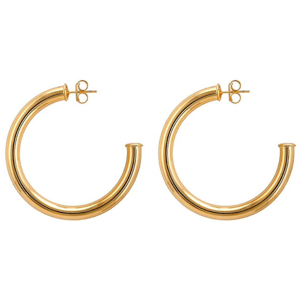 Sheila Fajl - Small Arlene Hoops