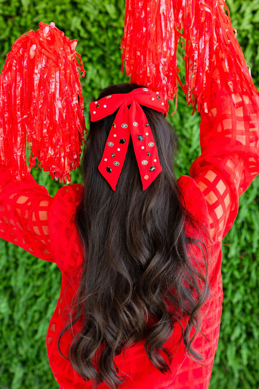 Brianna Cannon - UGA Bow Barrette