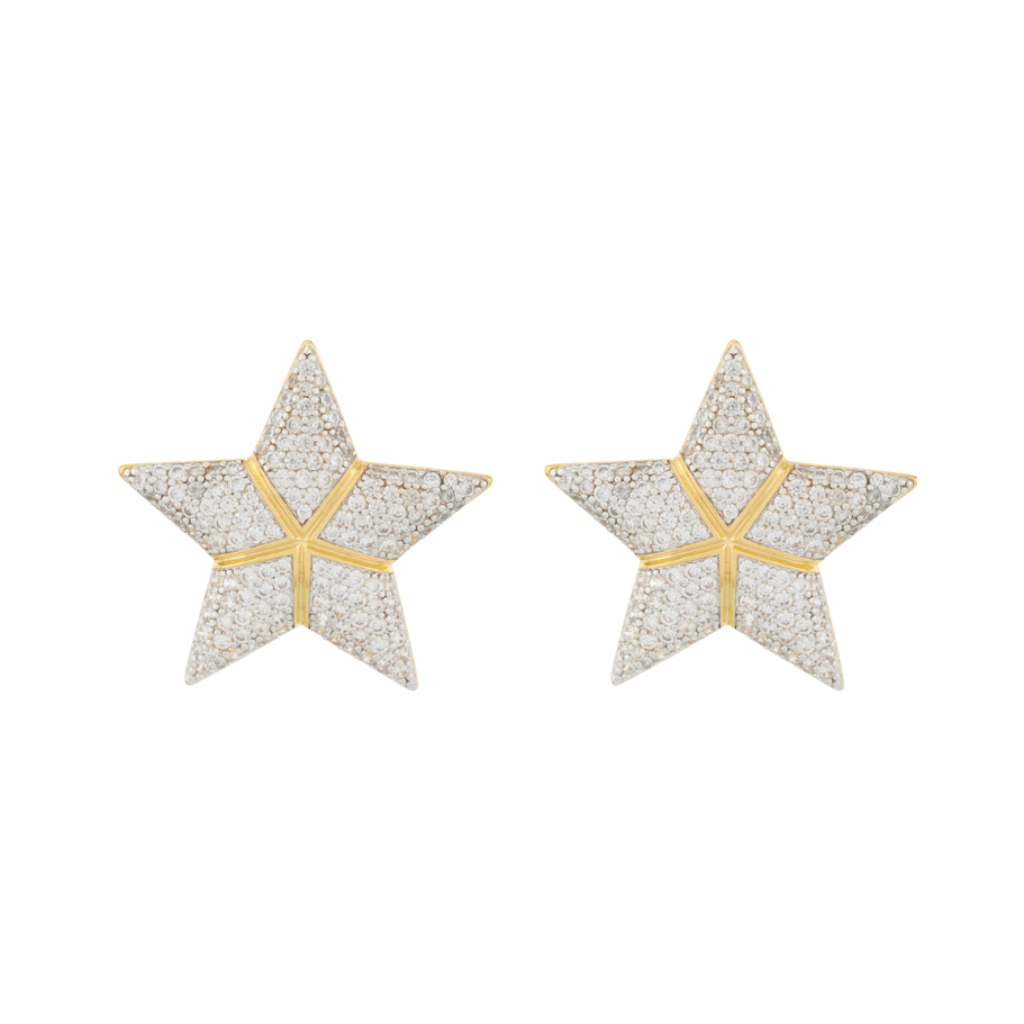 Senda by Nelly Rojas - White Star Studs