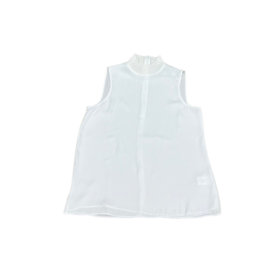 Creme Mock Neck Top