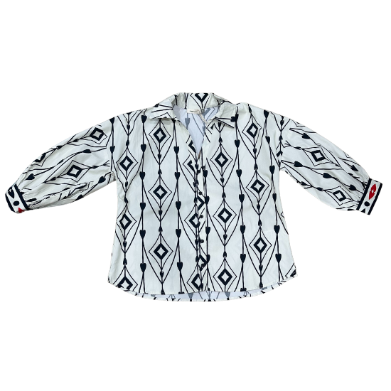 Arrow Motifs Elsa Top