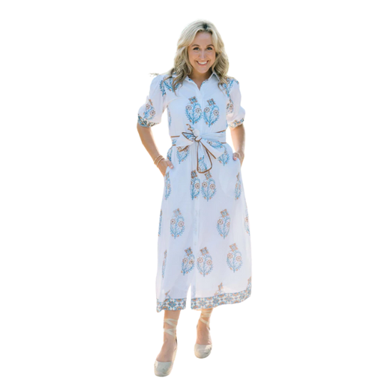 Golden Dawn Eden Midi Dress