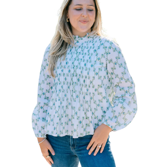 Sagebrush Kinsley Blouse