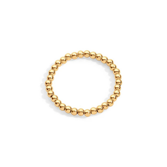 Tatiana M Designs - 2mm 14K Gold Stretch Ring