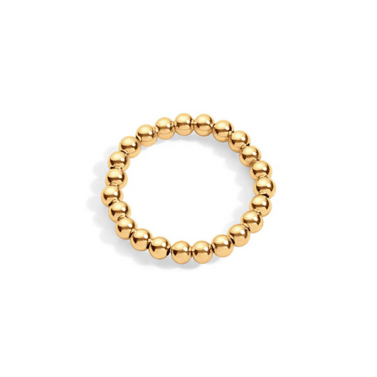 Tatiana M Designs - 3mm 14K Gold Stretch Ring