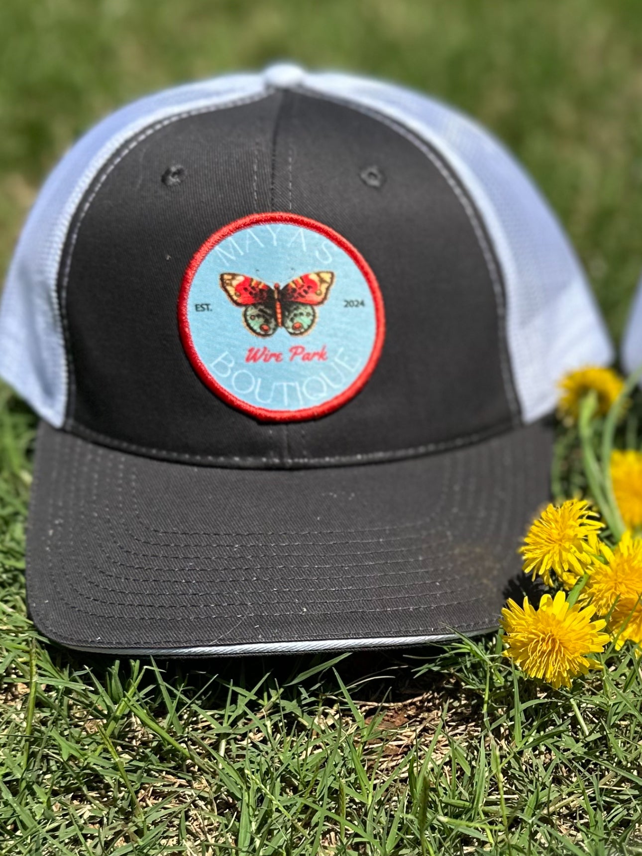 Maya’s Patch Logo Truck Hat