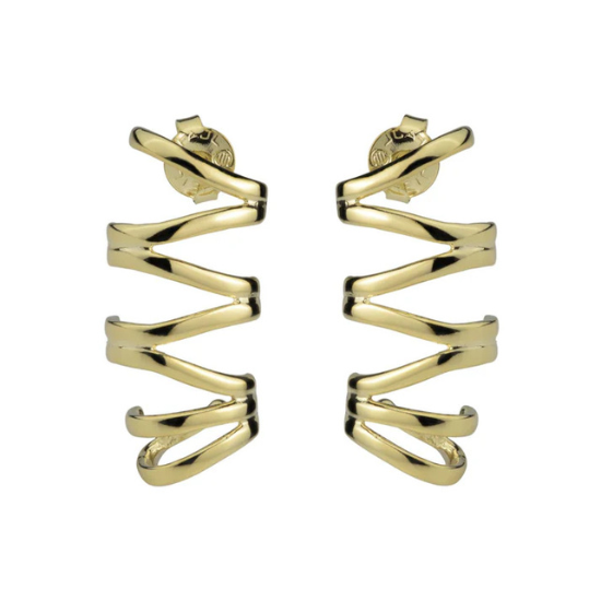 Sheila Fajl - Zig Zag Earrings