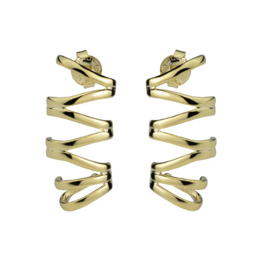 Sheila Fajl - Zig Zag Earrings