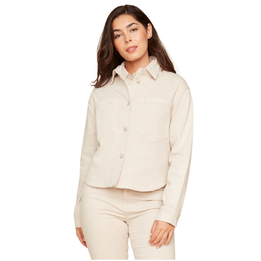 Oyster Woven Jacket