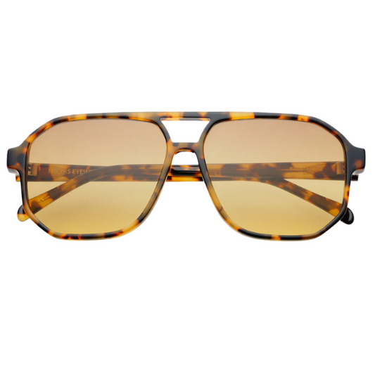 Freyrs - Tortoise Billie Sunglasses