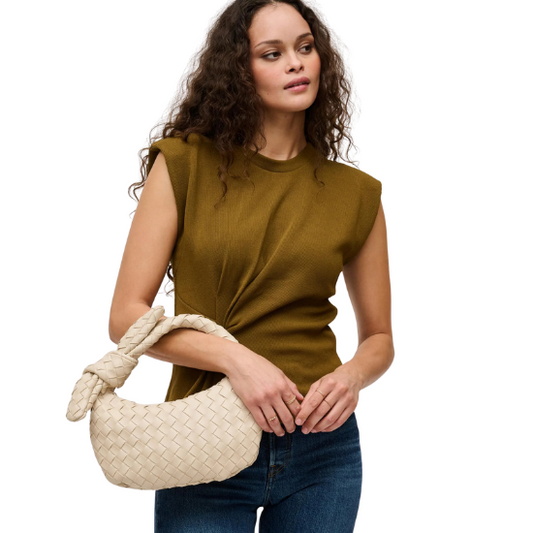 Oatmilk Lizbeth Clutch