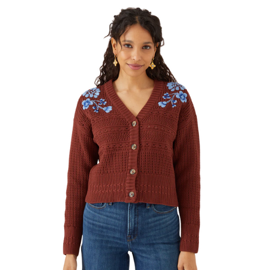 The Carrie Cardigan