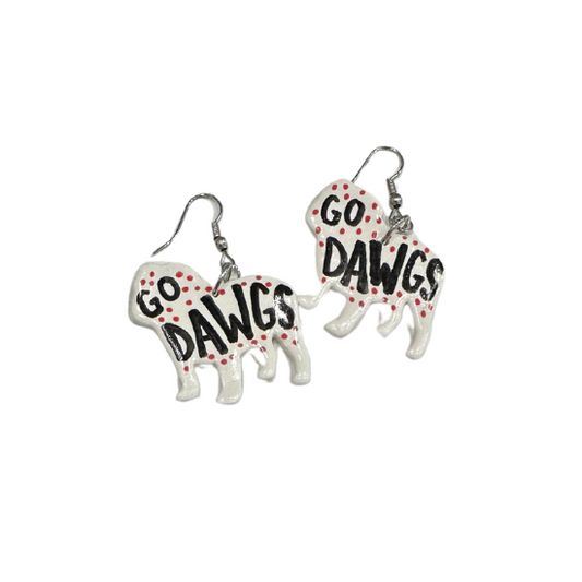 "GO DAWGS" Earrings