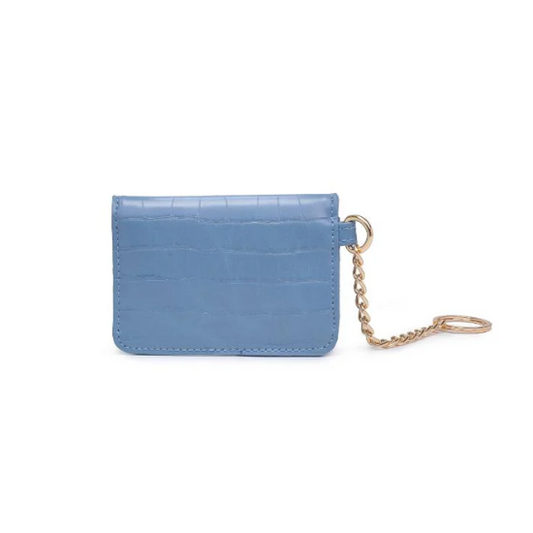 Urban Expressions - Gia Croco Card Holder