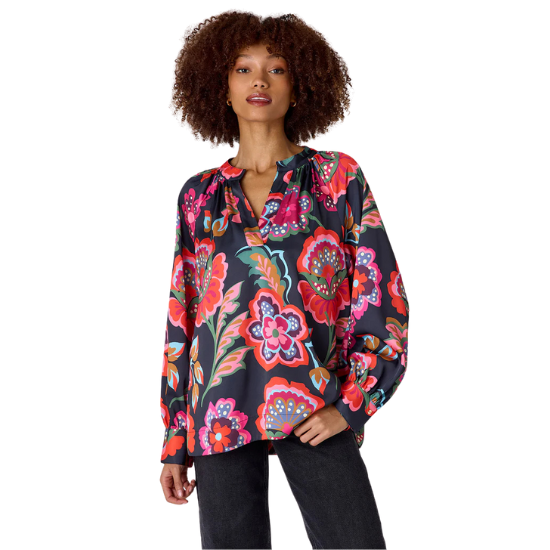 Cosmic Floral Rhett Tunic