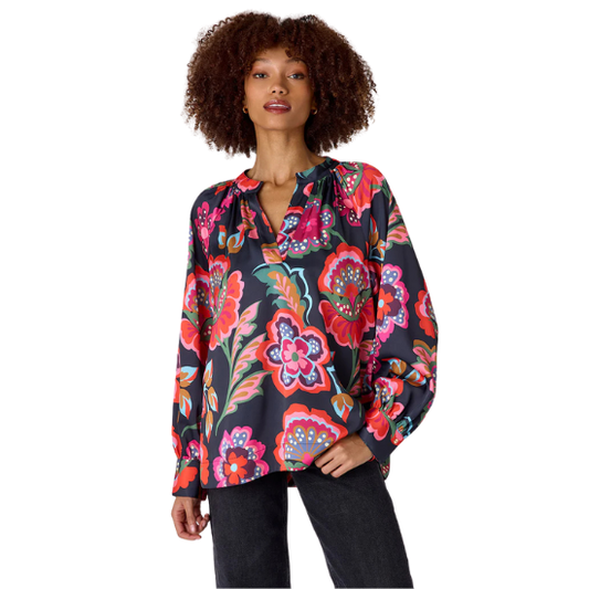 Cosmic Floral Rhett Tunic