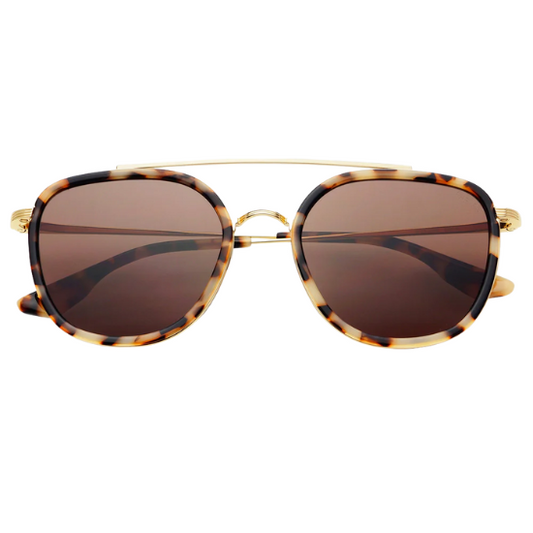 Freyrs - Weston Round  Milky Tort Sunglasses