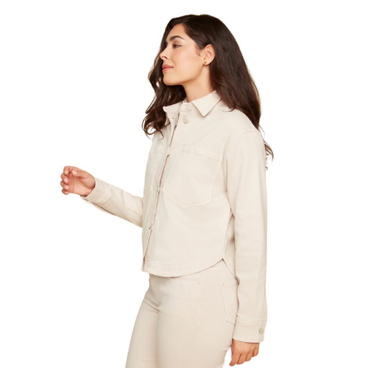 Oyster Woven Jacket