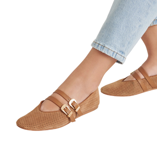 Dolce Vita - Pecan Baylee Ballet Flats