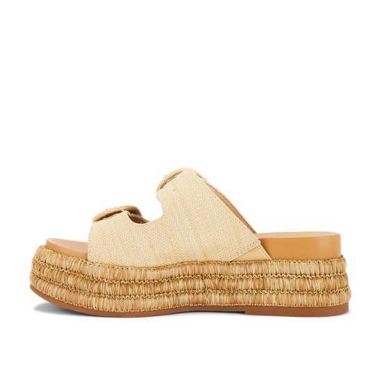 Dolce Vita - Witney Natural Raffia Sandal