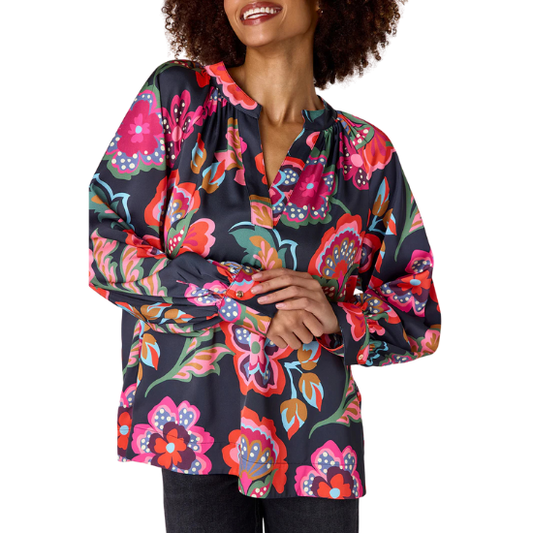 Cosmic Floral Rhett Tunic