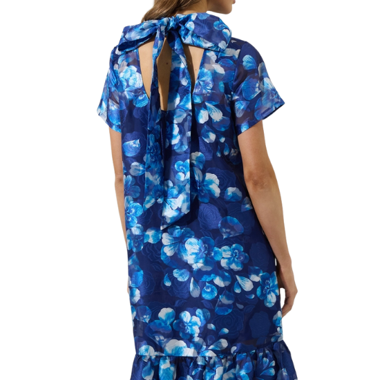 Abay Floral Dime Maxi Dress