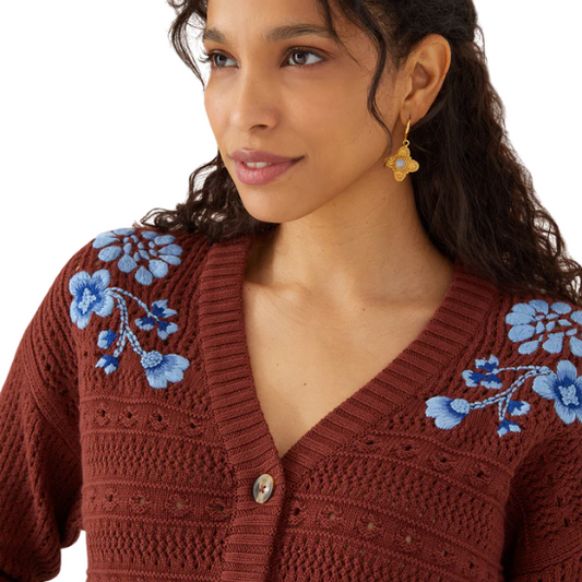 The Carrie Cardigan