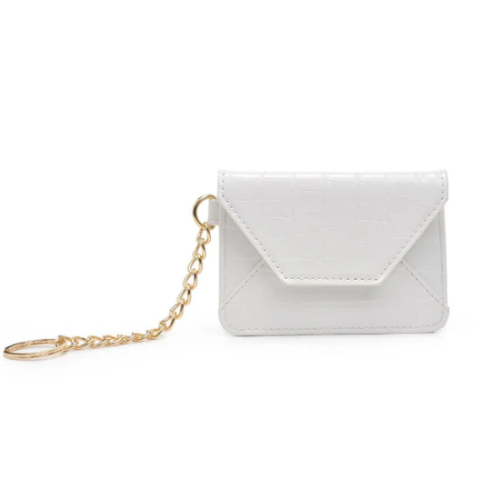 Urban Expressions - Gia Croco Card Holder