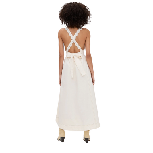 Free People - Ivory Bali Vienna Maxi Dress