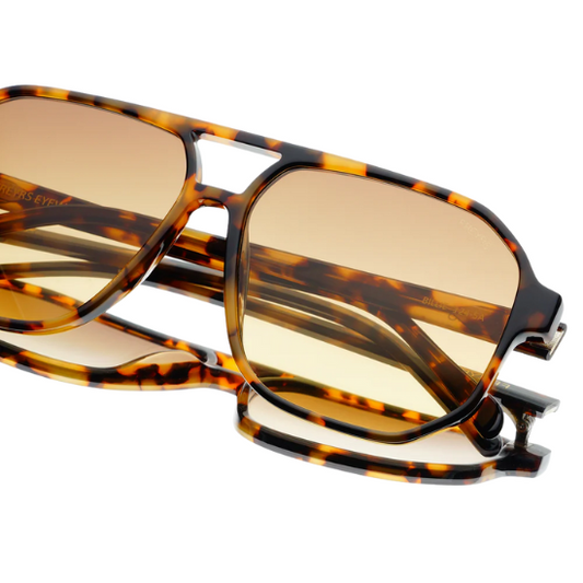 Freyrs - Tortoise Billie Sunglasses