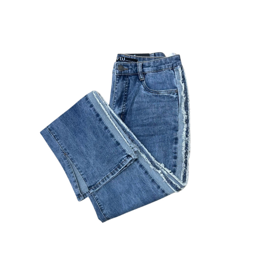 FDJ - Medium Wash Suzanne Straight Leg Jean