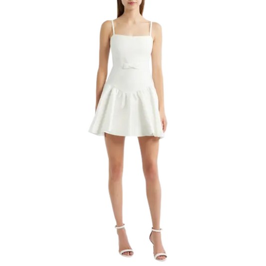 White Edaline Dress