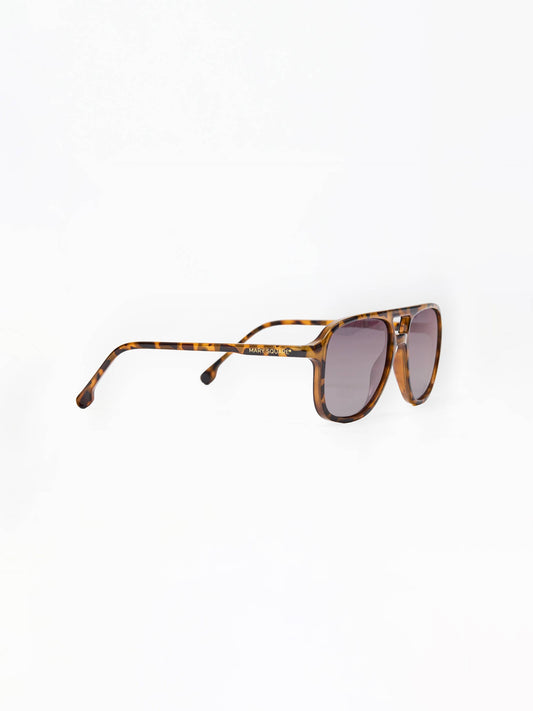 Morgan Polarized Sunglasses | Brown Tortoise