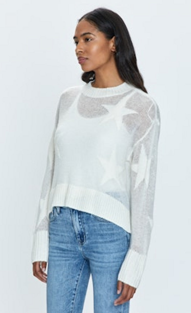 PISTOLA - Joslyn Open Knit Cardigan