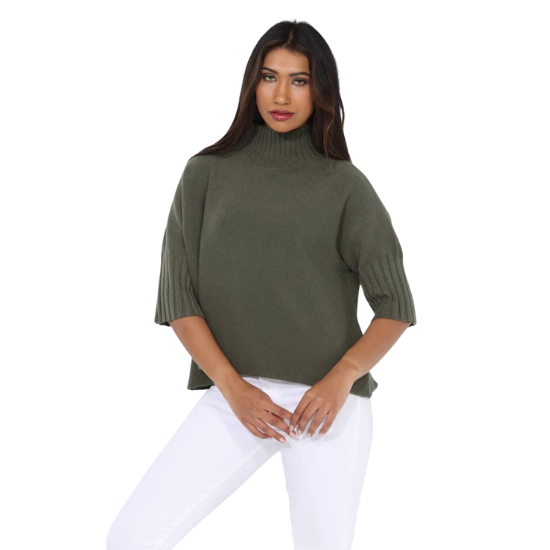 The Maple Turtleneck Sweater