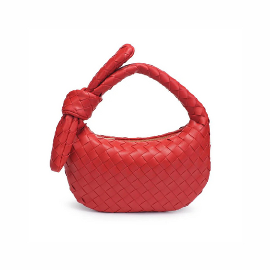 Red Lizbeth Clutch