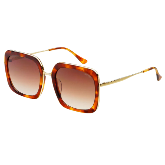 Freyrs - Brown Lulu Sunglasses