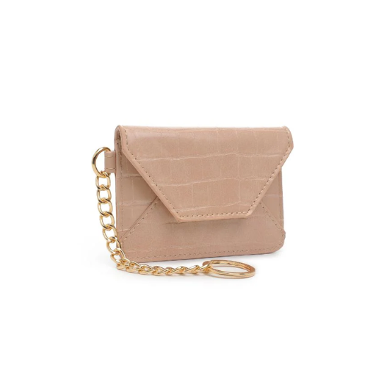 Urban Expressions - Gia Croco Card Holder