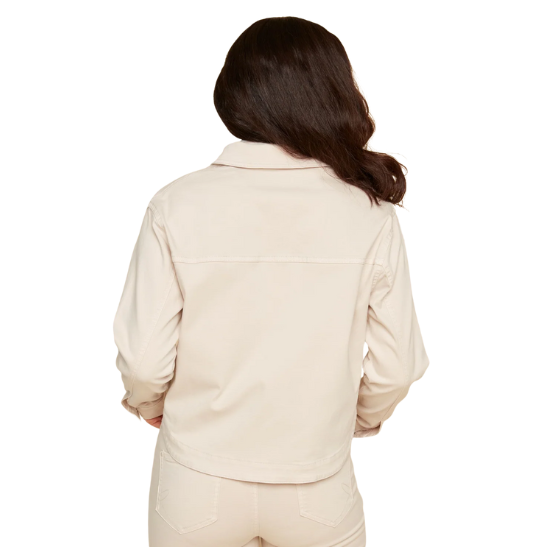 Oyster Woven Jacket