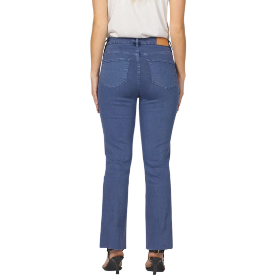 Vintage Indigo Jeanne Flare Jean